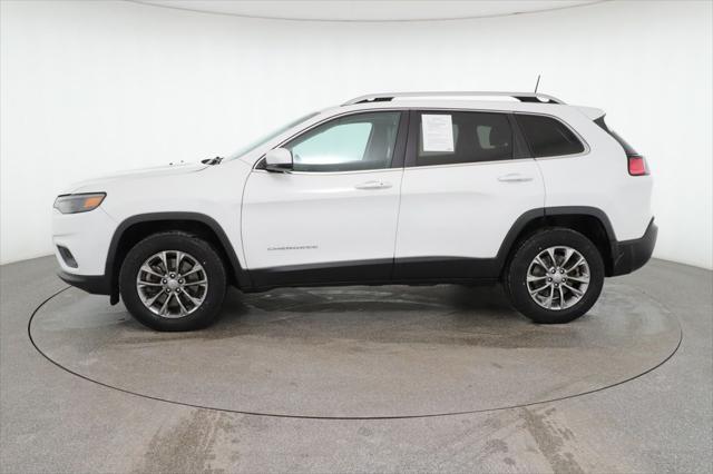 used 2021 Jeep Cherokee car, priced at $18,995