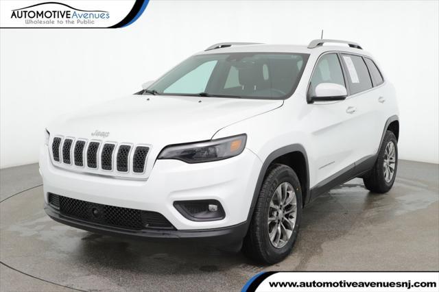 used 2021 Jeep Cherokee car, priced at $20,195