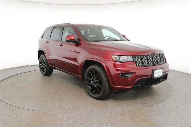 used 2021 Jeep Grand Cherokee car, priced at $25,795