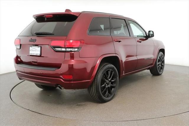 used 2021 Jeep Grand Cherokee car, priced at $25,795