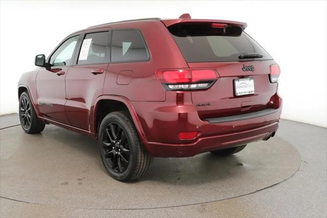 used 2021 Jeep Grand Cherokee car, priced at $25,795