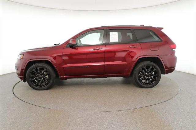 used 2021 Jeep Grand Cherokee car, priced at $25,795