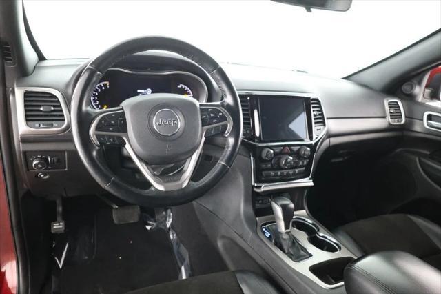 used 2021 Jeep Grand Cherokee car, priced at $25,795