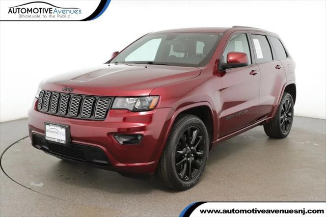 used 2021 Jeep Grand Cherokee car, priced at $25,795