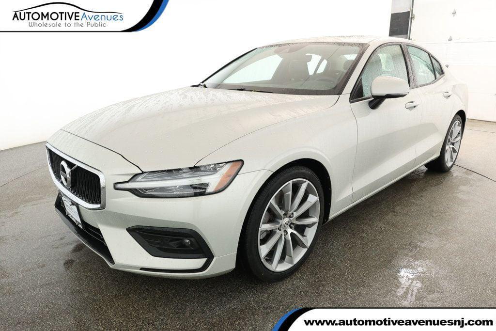 used 2021 Volvo S60 car, priced at $20,995