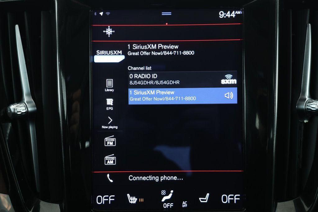 used 2021 Volvo S60 car, priced at $20,995