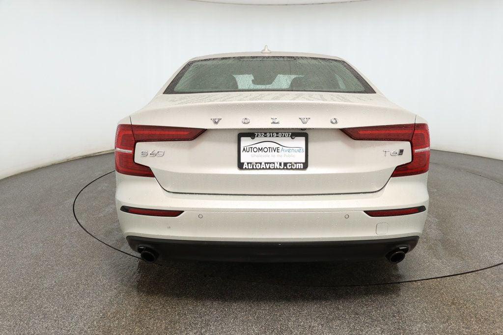 used 2021 Volvo S60 car, priced at $20,995
