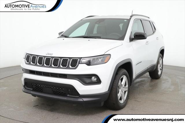used 2023 Jeep Compass car, priced at $22,195