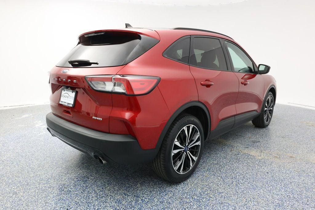 used 2022 Ford Escape car, priced at $16,195