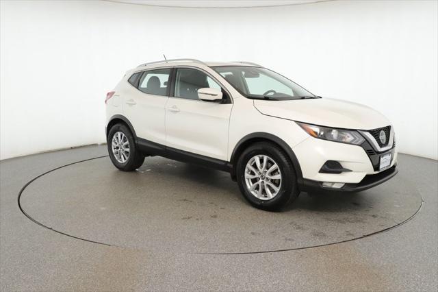 used 2021 Nissan Rogue Sport car, priced at $18,995