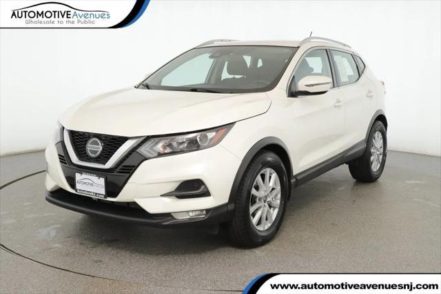 used 2021 Nissan Rogue Sport car, priced at $18,995