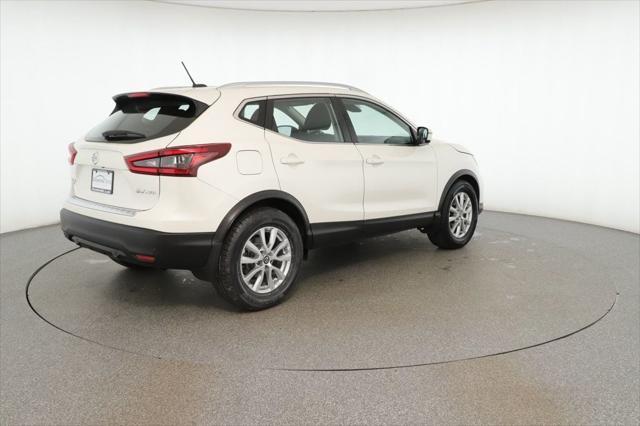 used 2021 Nissan Rogue Sport car, priced at $18,995