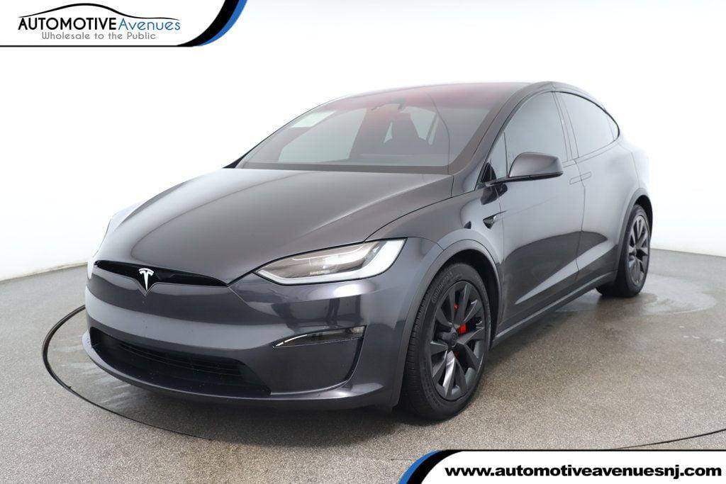 used 2024 Tesla Model X car, priced at $71,995