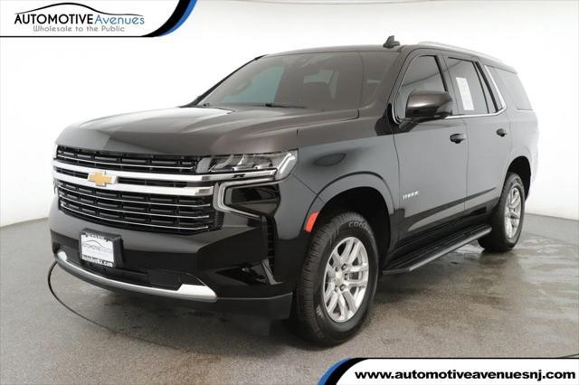 used 2021 Chevrolet Tahoe car, priced at $46,995