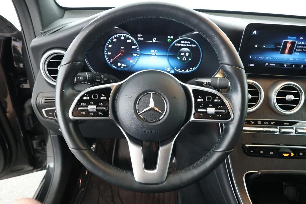 used 2022 Mercedes-Benz GLC 300 car, priced at $29,995