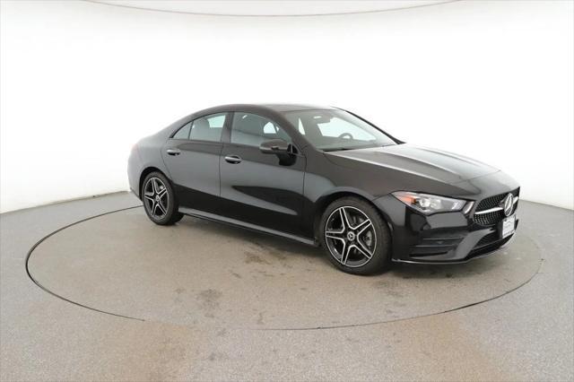 used 2023 Mercedes-Benz CLA 250 car, priced at $29,995