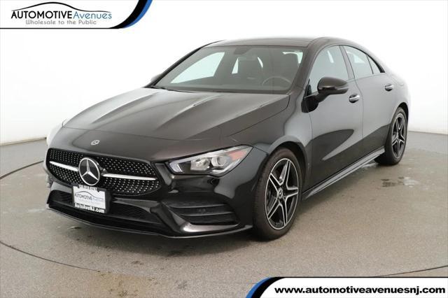 used 2023 Mercedes-Benz CLA 250 car, priced at $29,995