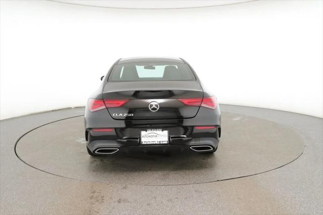 used 2023 Mercedes-Benz CLA 250 car, priced at $29,995