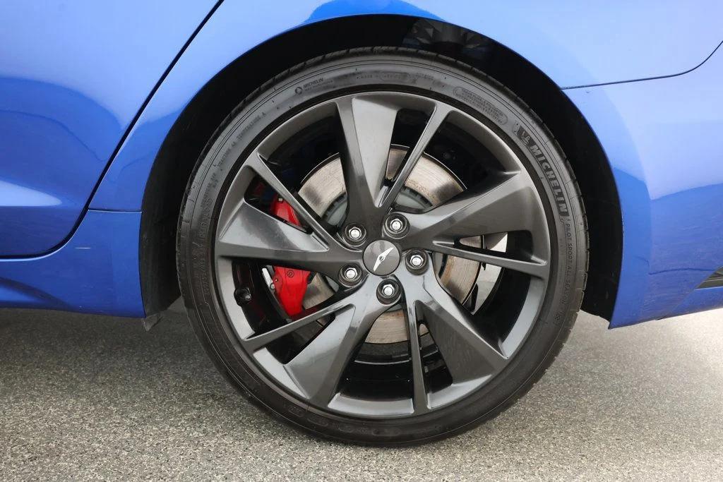 used 2022 Genesis G70 car, priced at $29,295