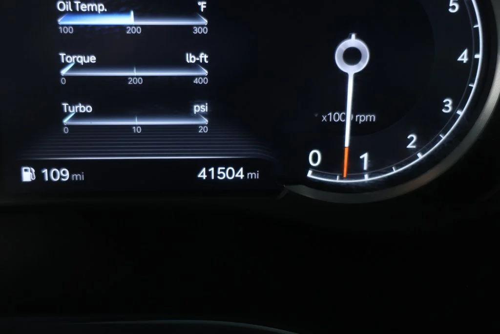 used 2022 Genesis G70 car, priced at $29,295