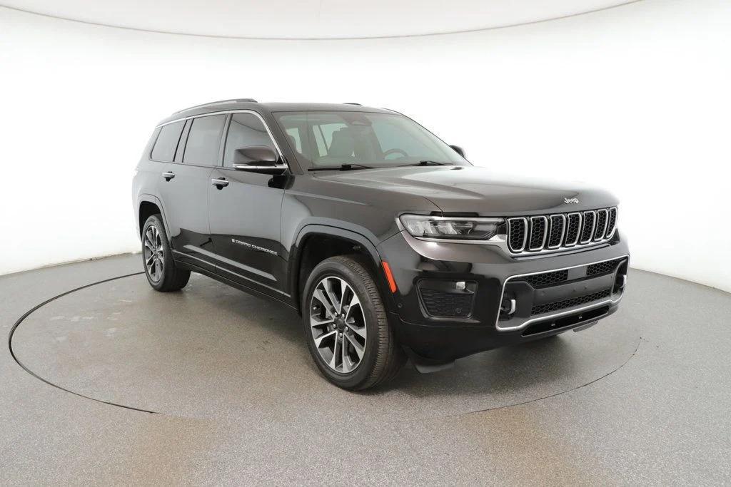 used 2023 Jeep Grand Cherokee L car, priced at $35,595