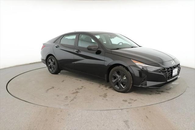 used 2023 Hyundai Elantra HEV car, priced at $15,895