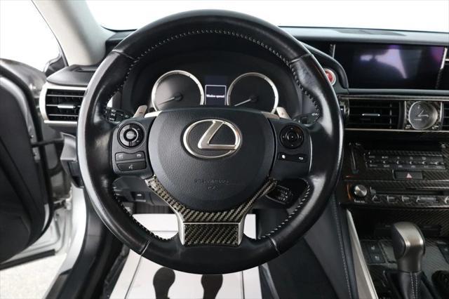 used 2016 Lexus IS 200t car, priced at $15,995