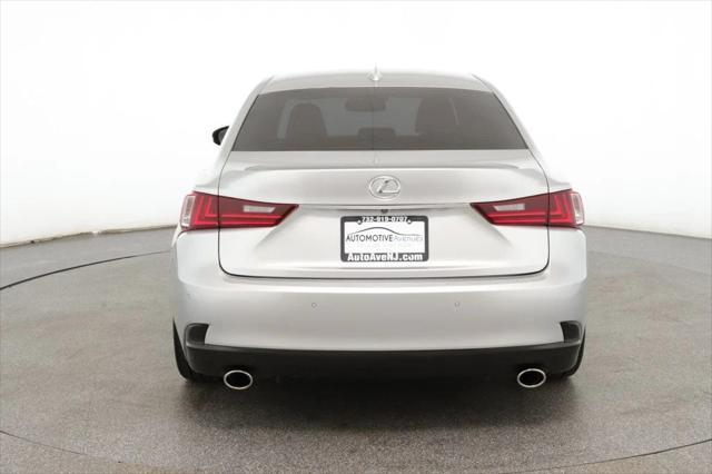 used 2016 Lexus IS 200t car, priced at $15,995