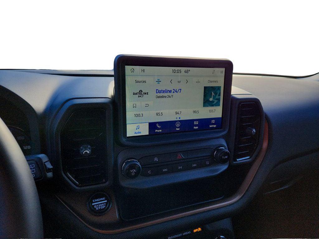 used 2024 Ford Bronco Sport car, priced at $28,495