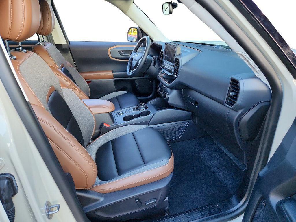 used 2024 Ford Bronco Sport car, priced at $28,495