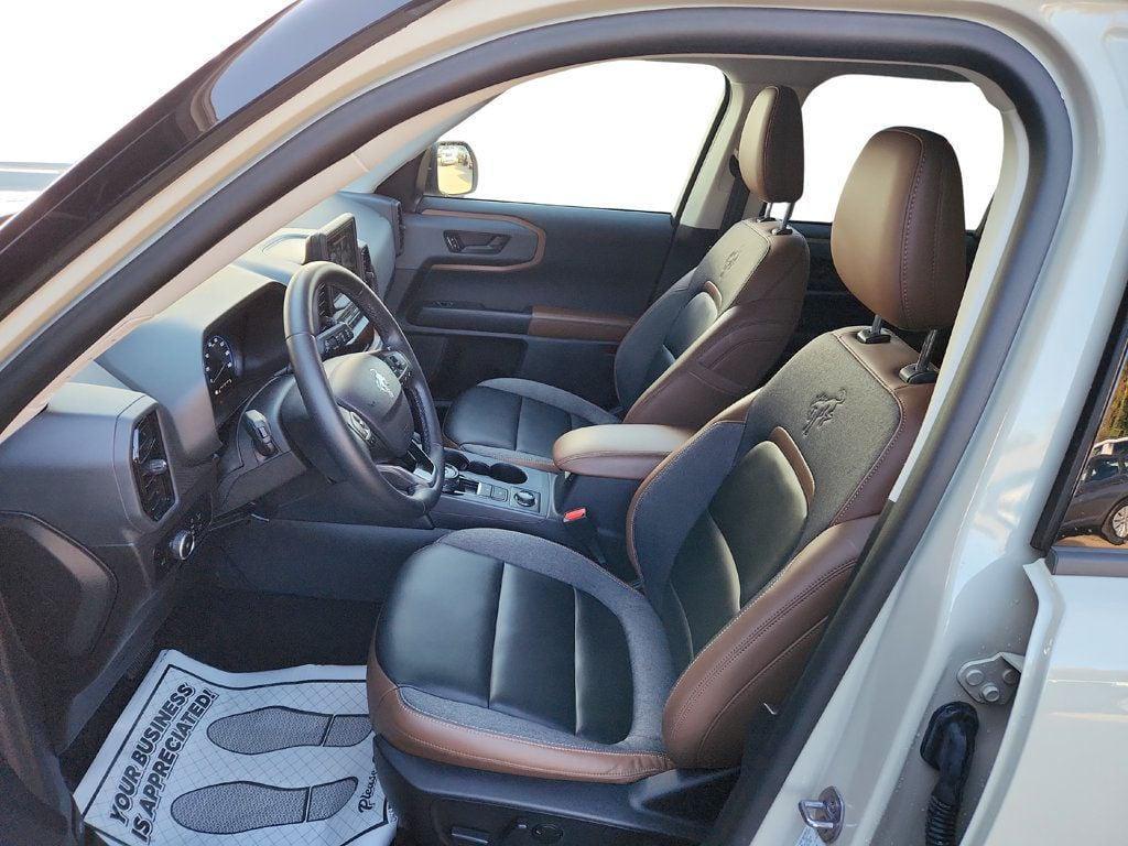 used 2024 Ford Bronco Sport car, priced at $28,495