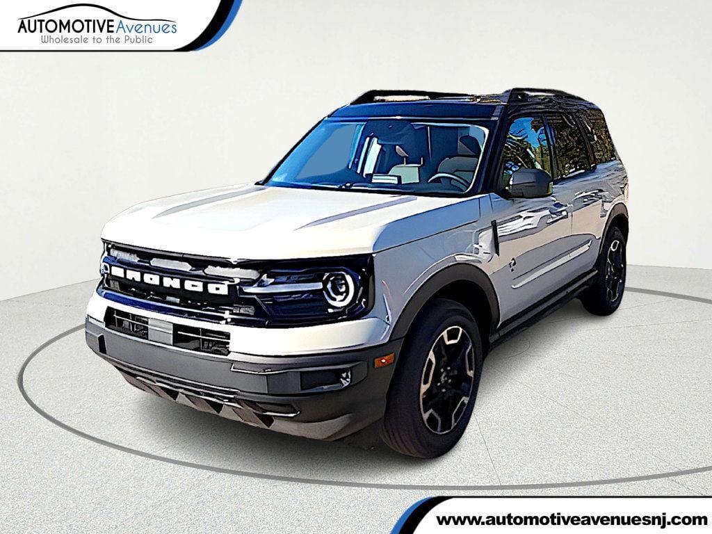 used 2024 Ford Bronco Sport car, priced at $28,495