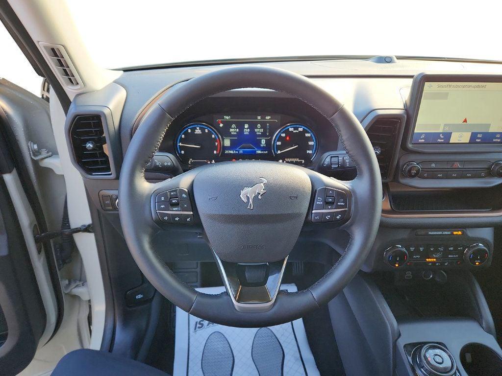 used 2024 Ford Bronco Sport car, priced at $28,495