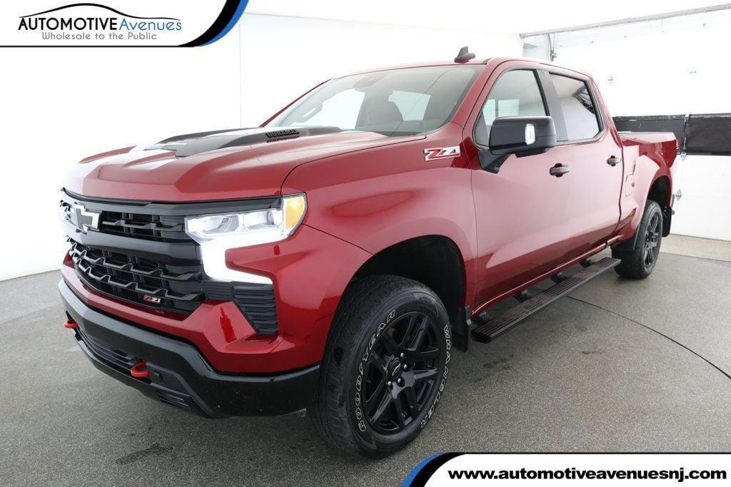used 2022 Chevrolet Silverado 1500 car, priced at $46,495