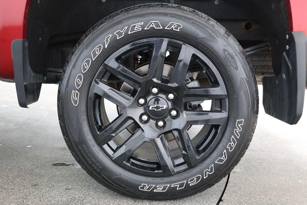 used 2022 Chevrolet Silverado 1500 car, priced at $46,495