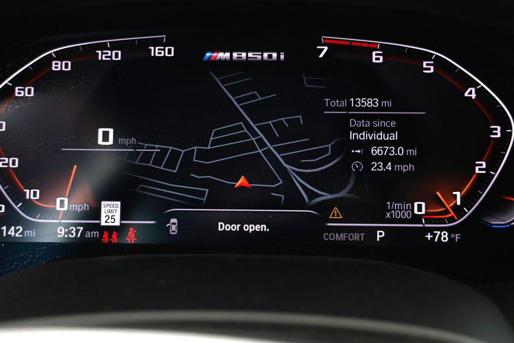 used 2023 BMW M850 car, priced at $70,995