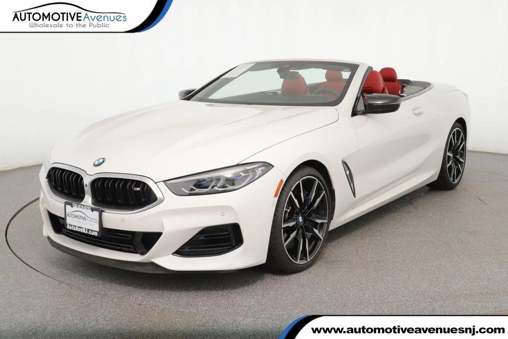 used 2023 BMW M850 car, priced at $70,995