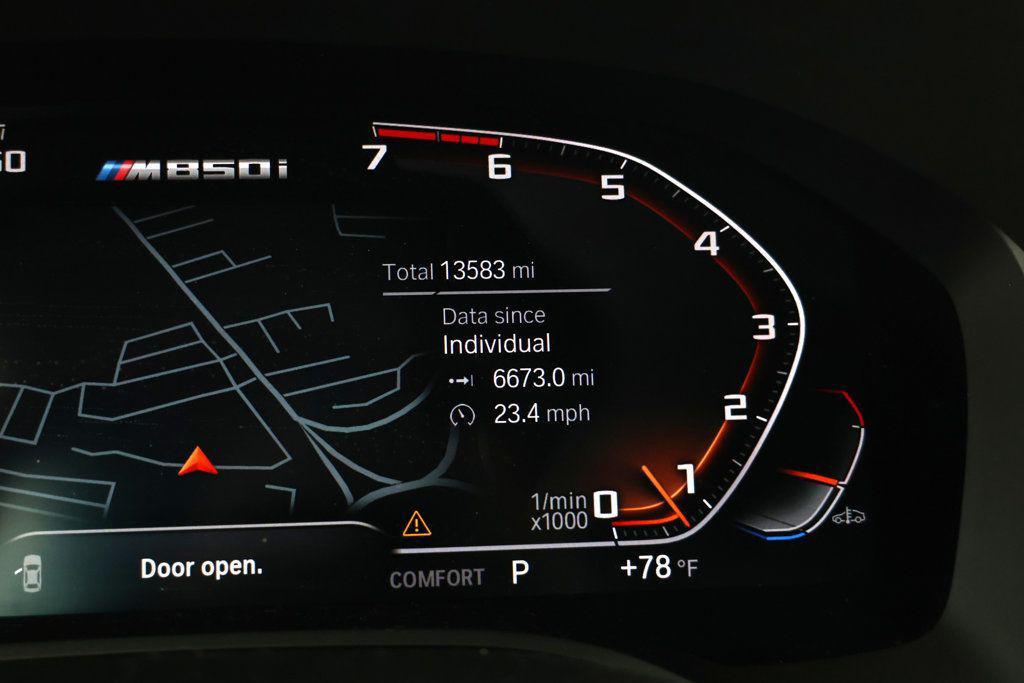used 2023 BMW M850 car, priced at $70,995