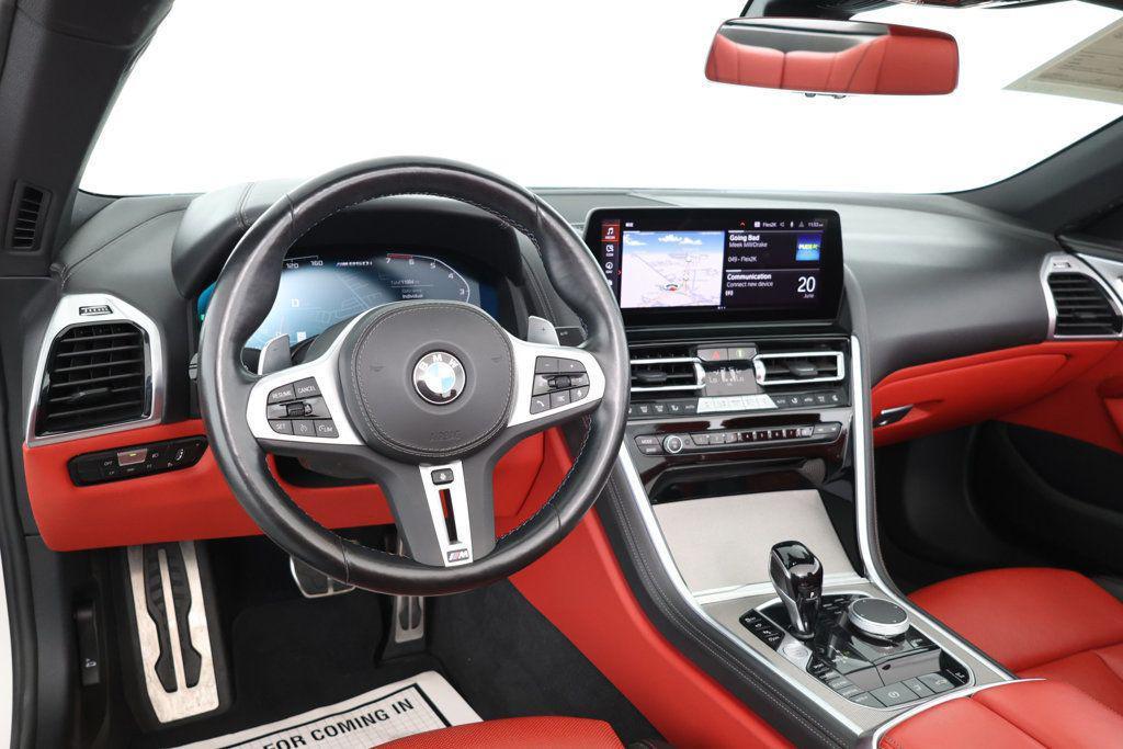 used 2023 BMW M850 car, priced at $70,995