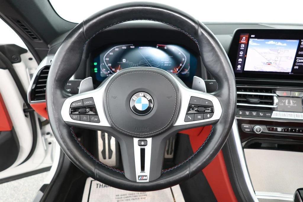 used 2023 BMW M850 car, priced at $70,995