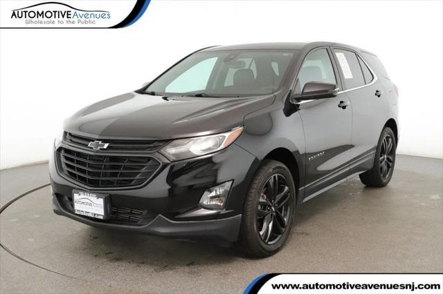 used 2021 Chevrolet Equinox car, priced at $17,595