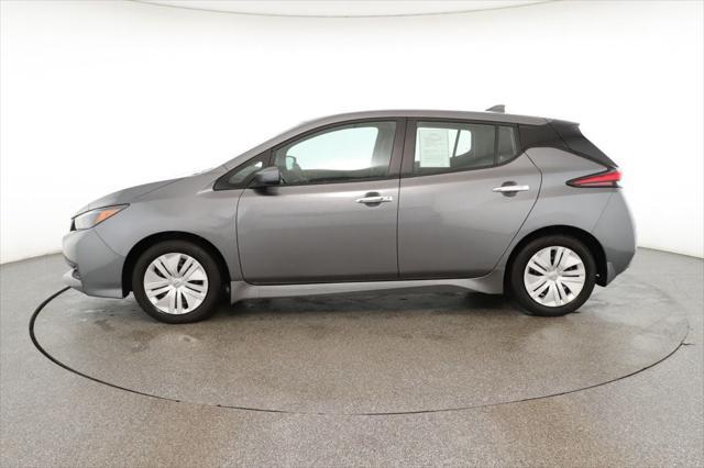 used 2025 Nissan Leaf car, priced at $16,795