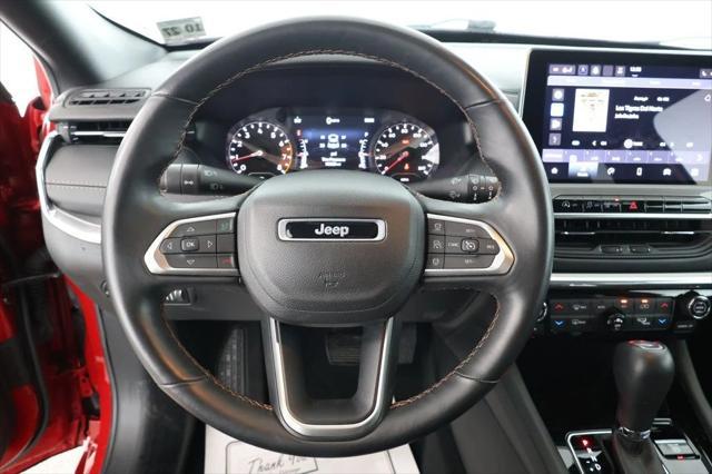 used 2022 Jeep Compass car, priced at $22,995
