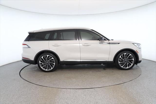 used 2020 Lincoln Aviator car, priced at $26,695