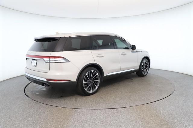 used 2020 Lincoln Aviator car, priced at $26,695