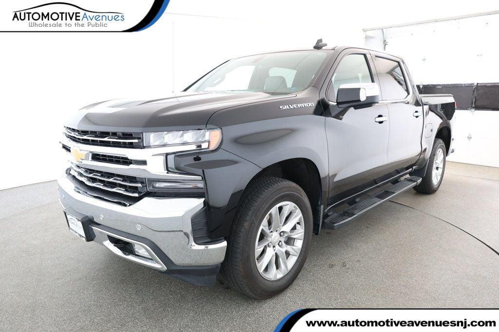 used 2019 Chevrolet Silverado 1500 car, priced at $31,495