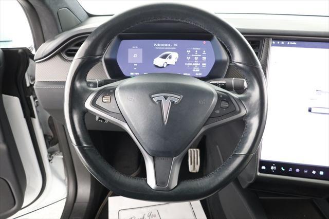 used 2021 Tesla Model X car, priced at $41,995