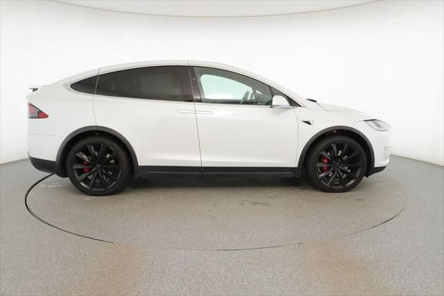 used 2021 Tesla Model X car, priced at $41,995