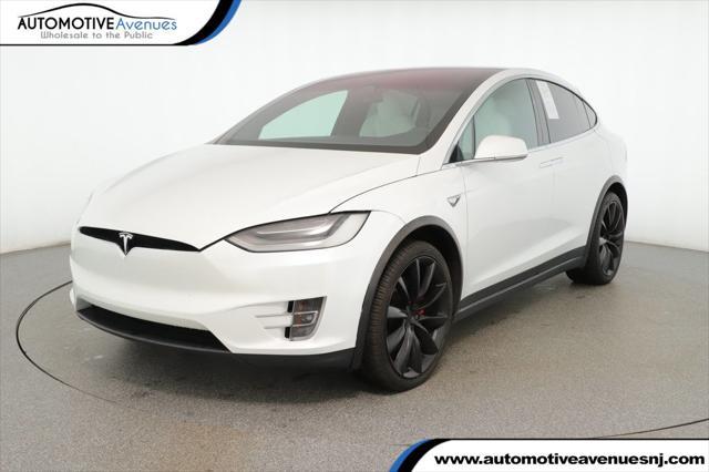 used 2021 Tesla Model X car, priced at $41,995