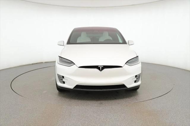 used 2021 Tesla Model X car, priced at $41,995